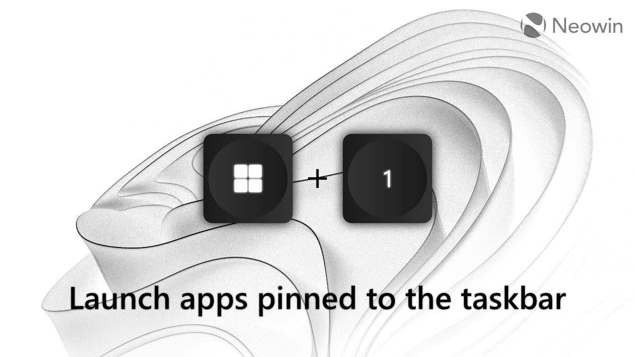 A picture with a Windows key shortcut