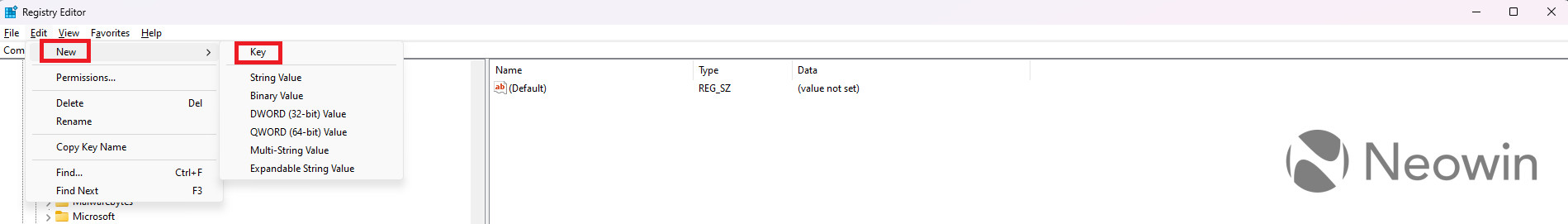 Screenshot showing how to disable Windows Copilot on Windows 11