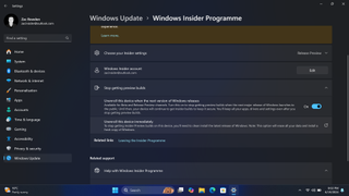 Windows Insider Program