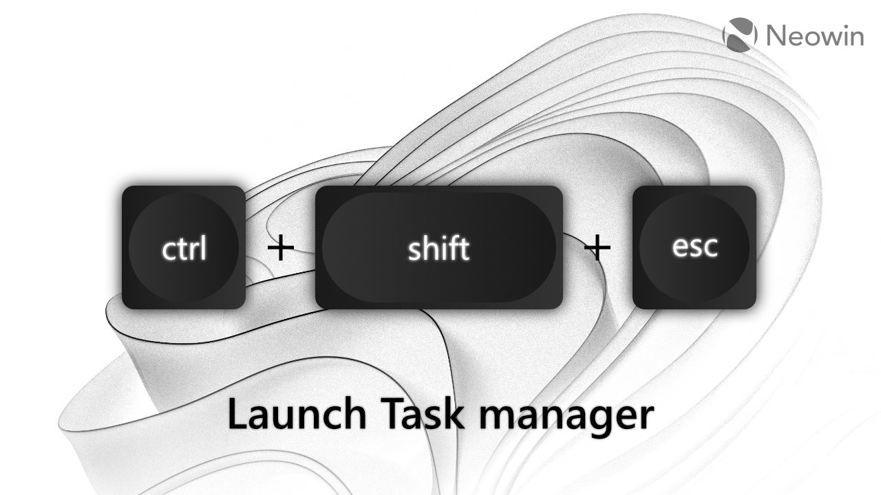 A picture with a Windows key shortcut