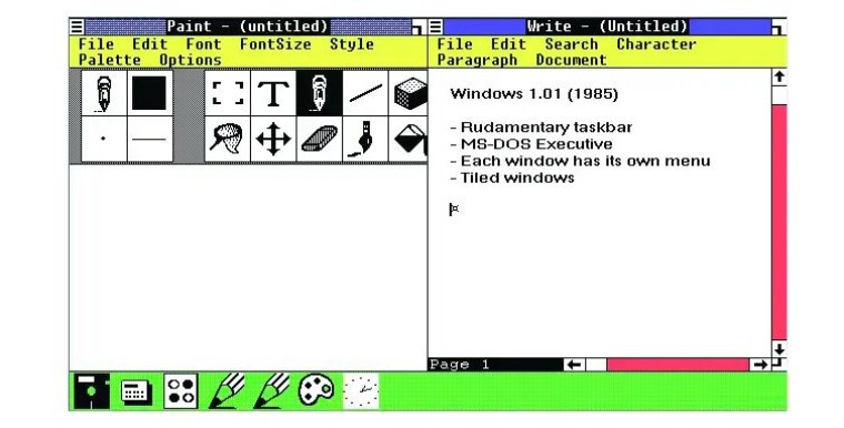 microsoft write